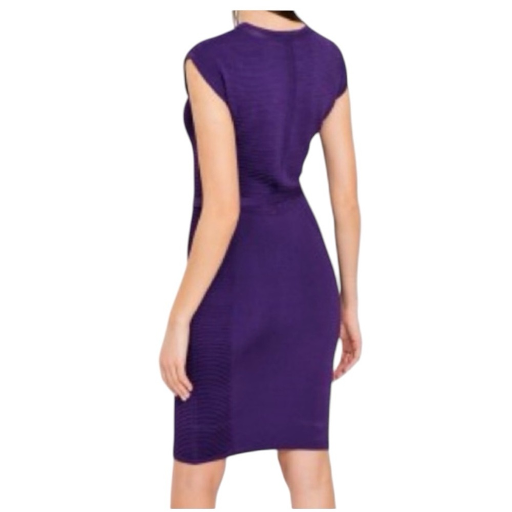 VERSACE Collection Purple Large Dress ~NWT - Picture 2 of 8